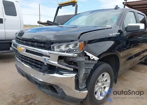 2022 Chevrolet Silverado Ltd 2Wd Short Bed Lt from USA, damaged, VIN 1GCPWCED7NZ123212